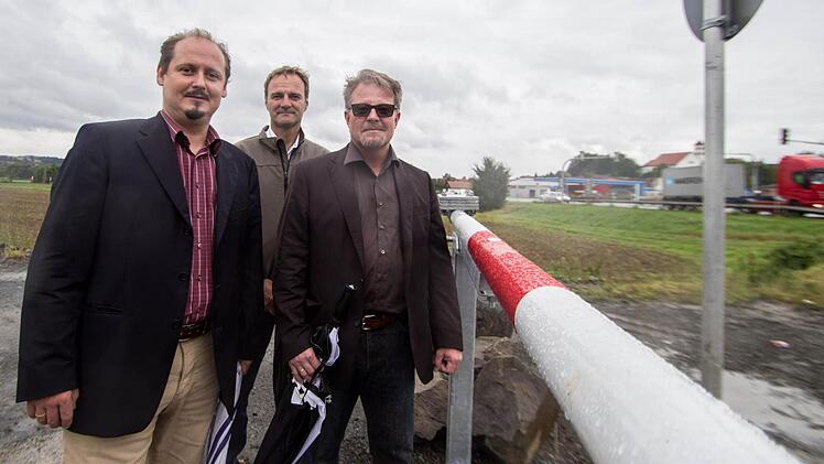 Jens Laußmann, Oliver Rehm und Uwe Zeuschel Foto: Marian Hamacher