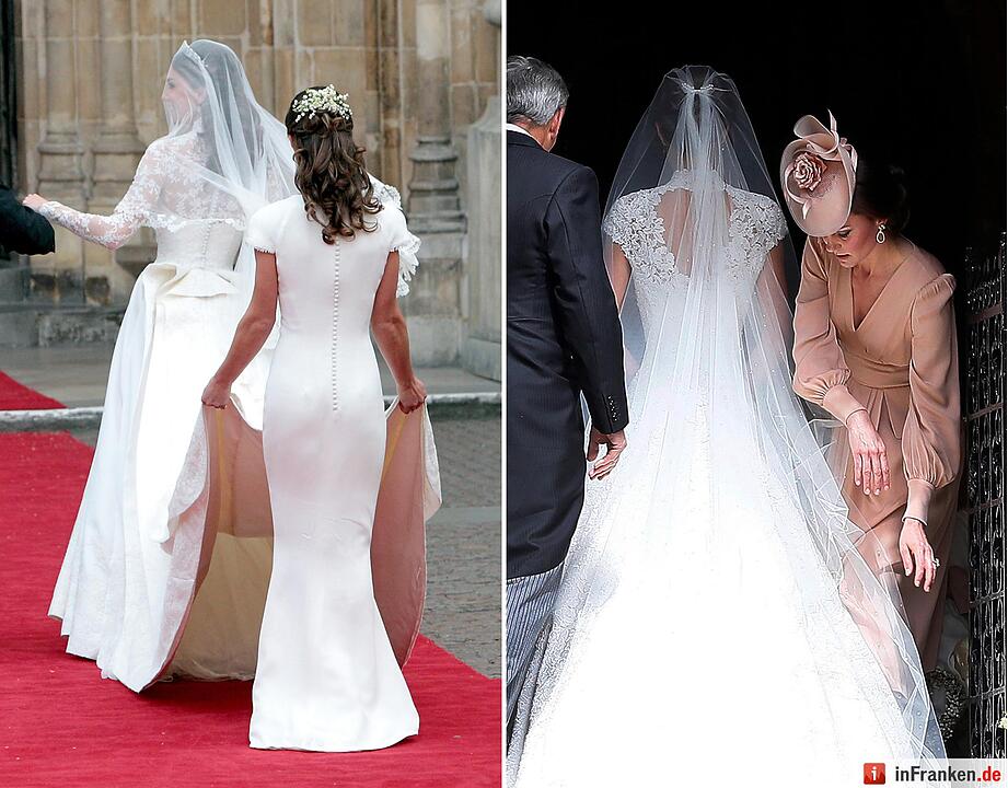 Pippa Middleton und Herzogin Kate