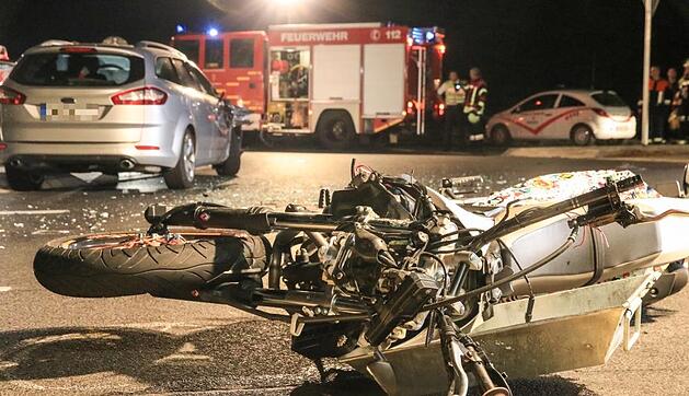 Schwerer Unfall bei Schweinfurt: 16-Jähriger lebensgefährlich verletzt