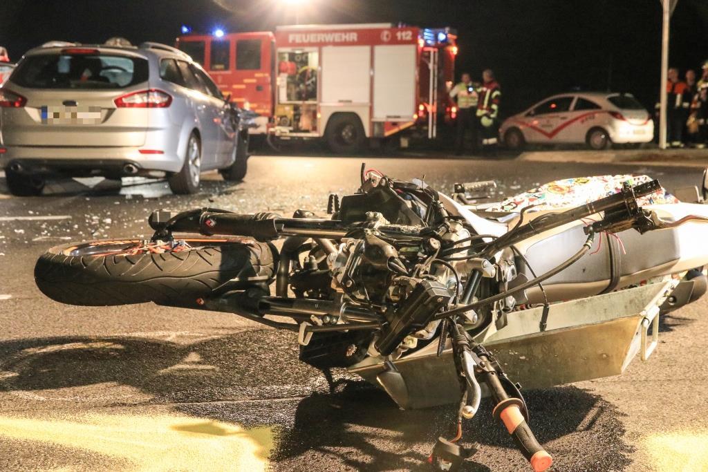 Schwerer Unfall bei Schweinfurt: 16-Jähriger lebensgefährlich verletzt