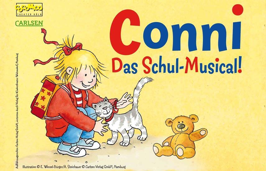 Conni Schul-Musical: Auf der Seebühne in Bad Staffelstein am 31.05.2019. Foto: E. Wenzel-Bürger/A. Steinhauer - Carlsen Verlag