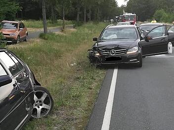 Die Unfallstelle zwischen Wimmelbach und Oesdorf Foto: Freiwillige Feuerwehr Oesdorf