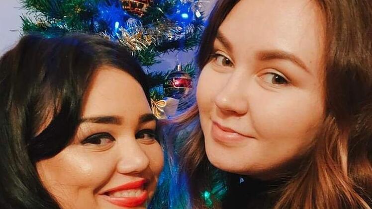 Renata (links) und Julia sind nach Deutschland geflüchtet. Thomas Simmler will sie in den Landkreis Kulmbach holen und bittet um Hilfe.