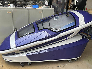 Umstrittenes Suizidgerät «The Sarco» Umstrittenes Suizidgerät «The Sarco»