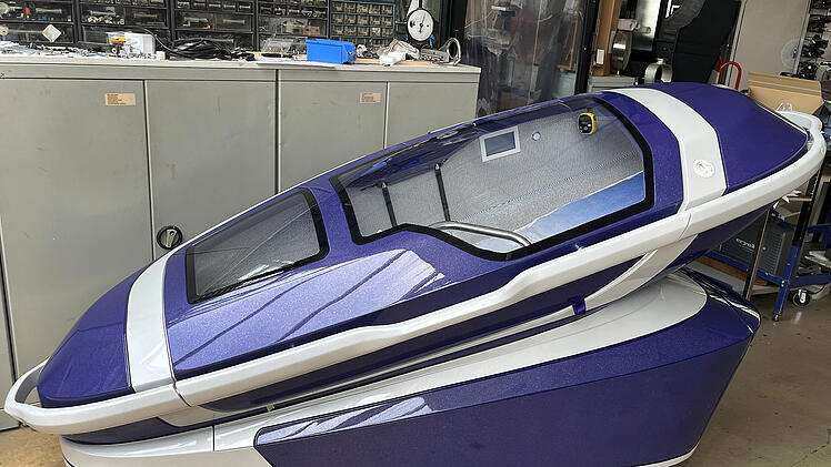 Umstrittenes Suizidgerät «The Sarco»