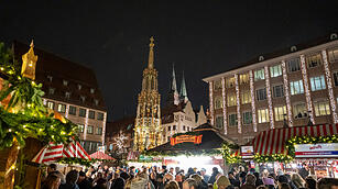 Der Nürnberger Christkindlesmarkt ist eröffnet!