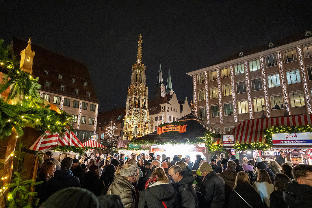 Der Nürnberger Christkindlesmarkt ist eröffnet!