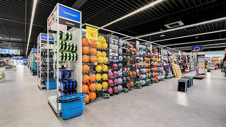 N&uuml;rnberg: Zweite Decathlon-Filiale der Stadt er&ouml;ffnet im Mai