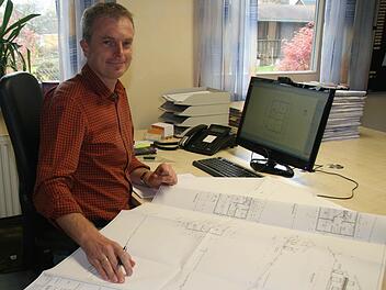 Frank Fiedler ist der Mann für die Planung, allerdings wird fast alles am Computer erledigt.