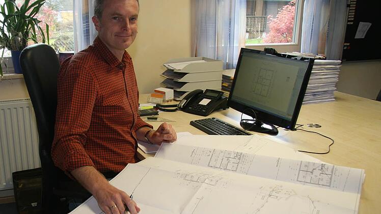 Frank Fiedler ist der Mann für die Planung, allerdings wird fast alles am Computer erledigt.