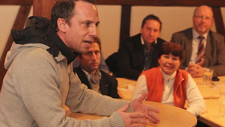 Der Forchheimer Landtagsabgeordnete Thorsten Glauber nannte Studiengebühren "unsozial und unsinnig". Foto: Jan Koch