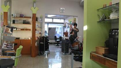 Salon Werner: Meisterlich und mit entgegenkommender Freundlichkeit - Ihr Haar in guten Händen. Foto: Markus Häggberg