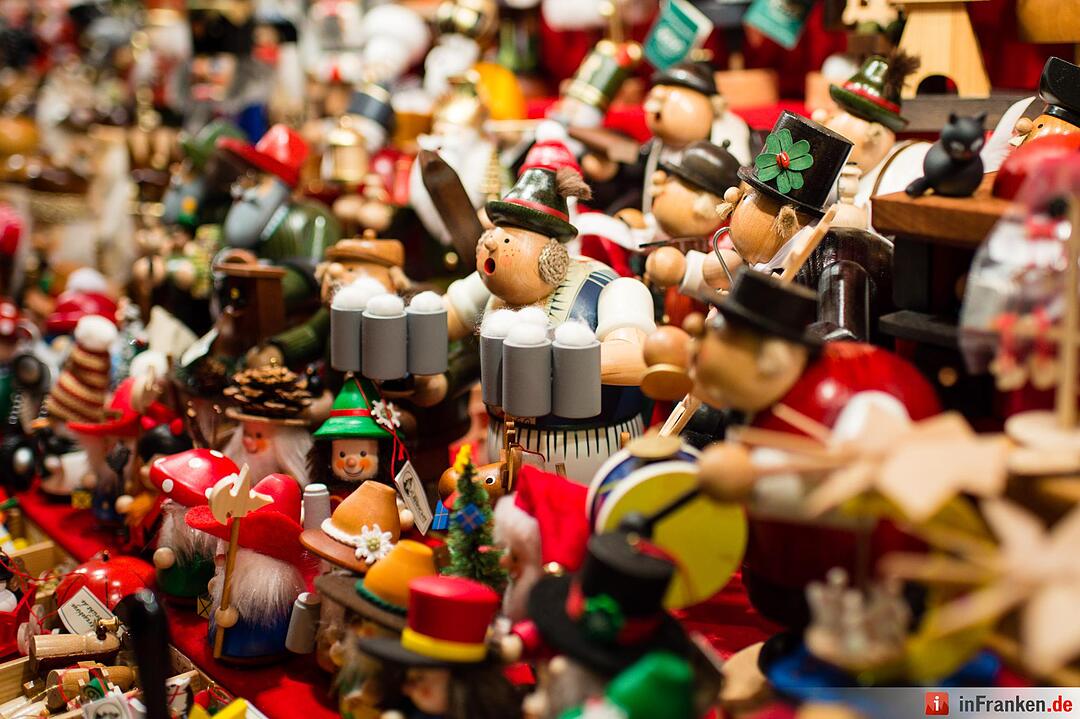 Impressionen vom Christkindlesmarkt 2015 in Nürnberg