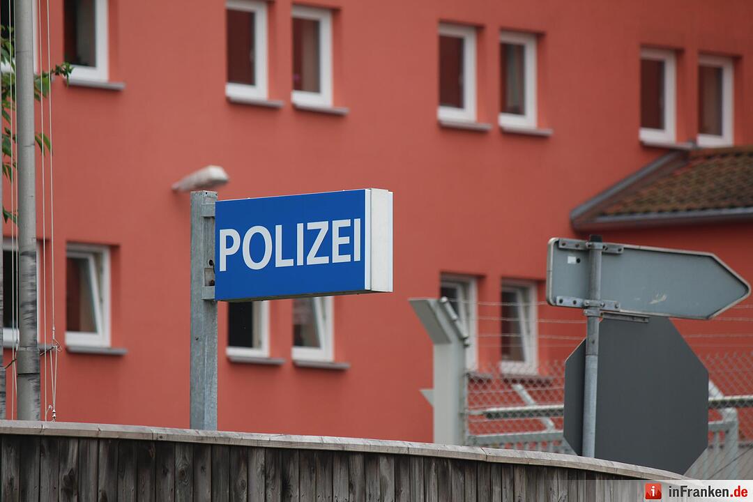 Koffer verpufft in Zirndorf