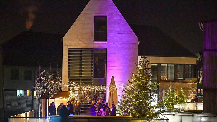 Silvester 2019/2020 in Bamberg. Foto: Ronald Rinklef