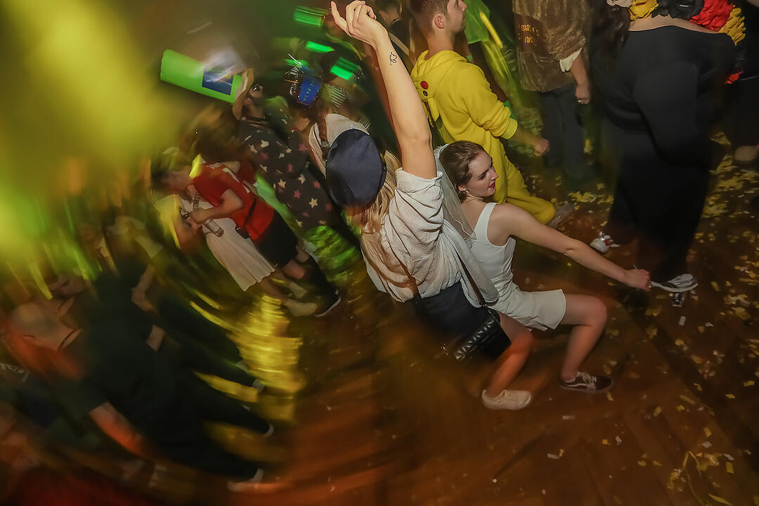 Die Faschingsparty in Schweinfurt!