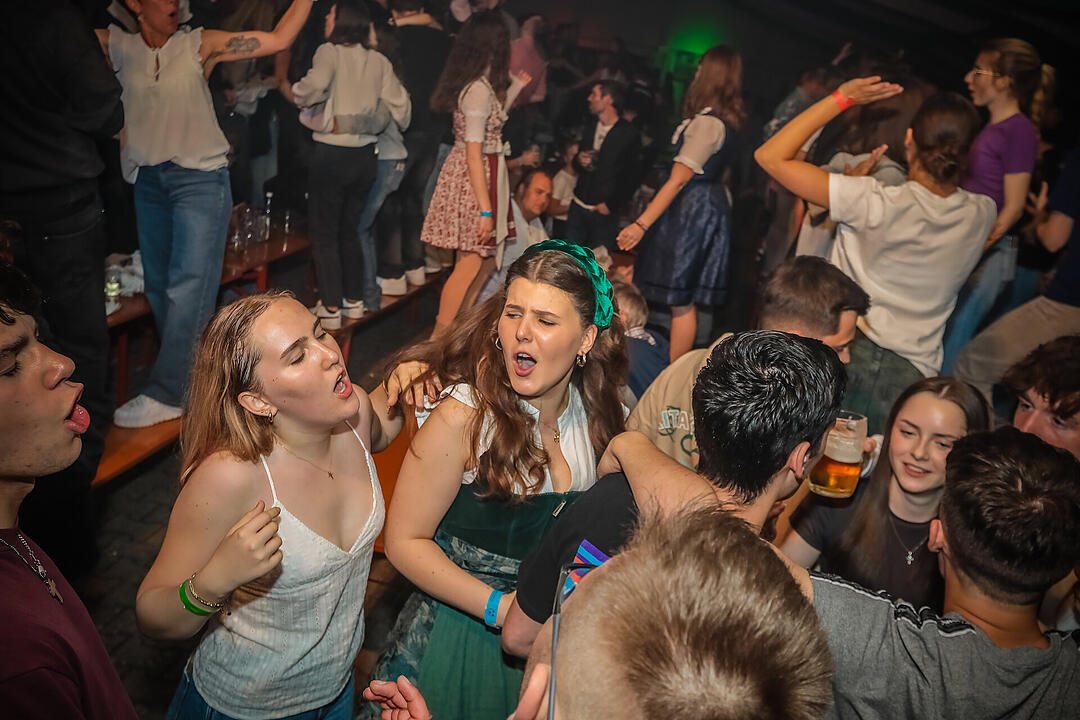 Es herrschte beste Stimmung beim Bierfest!