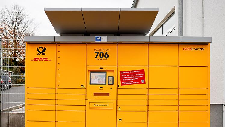 Statt echten Filialen: Post setzt stärker auf Automaten