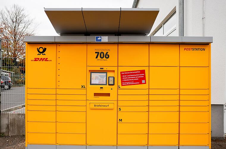 Automat wird zur Postfiliale: Post stellt Hunderte Anträge