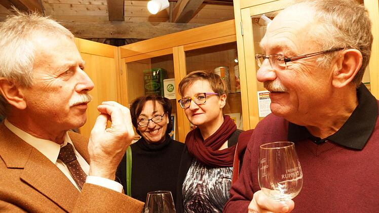 "Von Arauner bis Wüstenfeld - Unterfränkische Lebensmittel aus hundert Jahren"