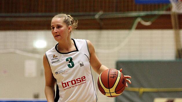 Jessica Miller f&uuml;hrte die DJK-Damen schon einmal zum Sieg im Pokal &uuml;ber Halle. Foto: sportpress