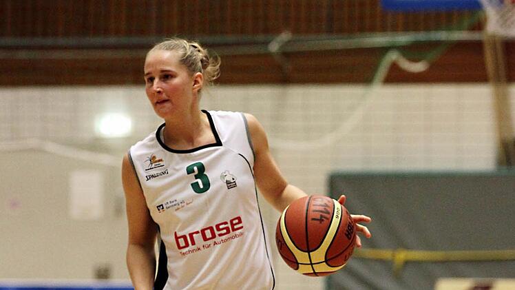 Jessica Miller f&uuml;hrte die DJK-Damen schon einmal zum Sieg im Pokal &uuml;ber Halle. Foto: sportpress