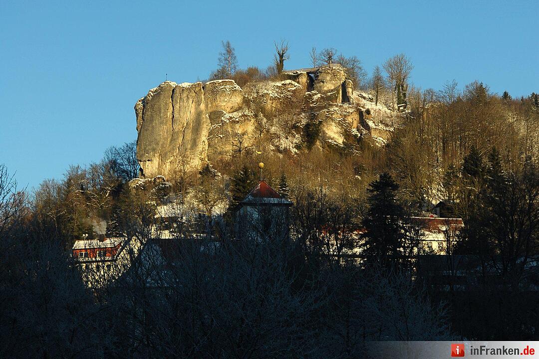 Dreikönigswochenende bei eisigen Temperaturen in Franken 2017