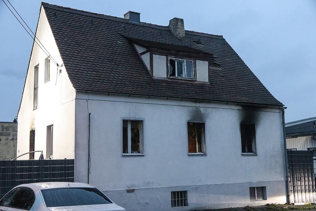 Brandkatastrophe in Nürnberg: Fünf Tote bei Wohnhausbrand