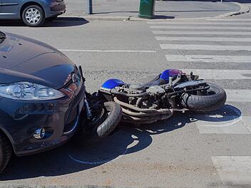 Motoradunfall