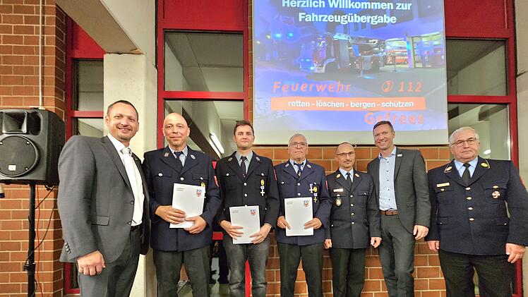 Gefrees: Freiwillige Feuerwehr bekommt neues Fahrzeug mit Drehleiter - "Sicherheit erhöht sich"