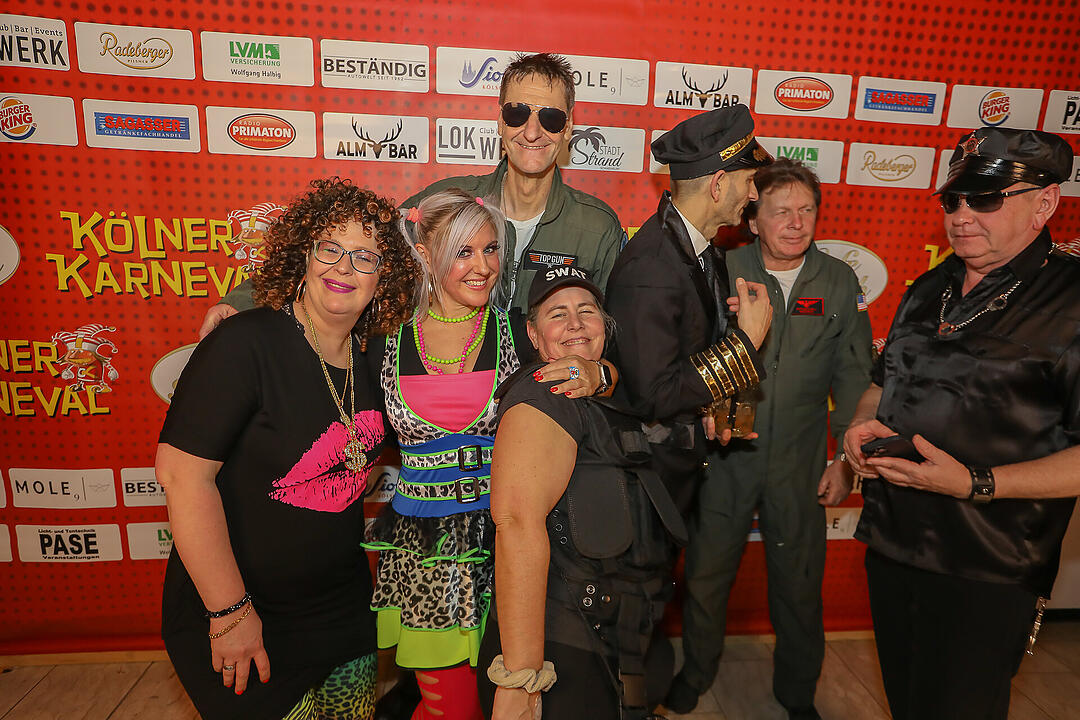 Die Faschingsparty in Schweinfurt!