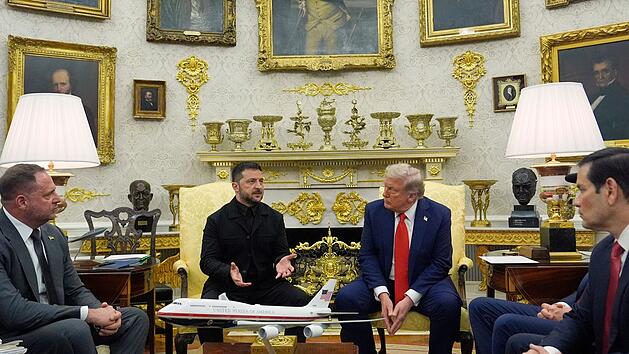 Ukraine-Treffen in Washington