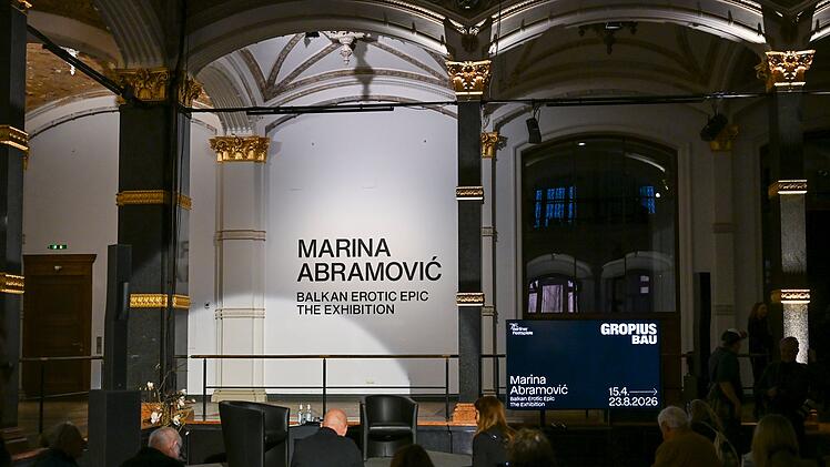 Abramovic-Ausstellung &laquo;Balkan Erotic Epic&raquo;