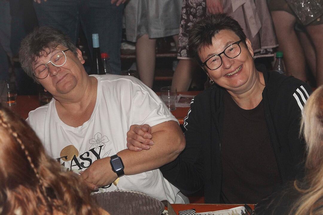 Endlich wieder Weinfest in Abtswind.