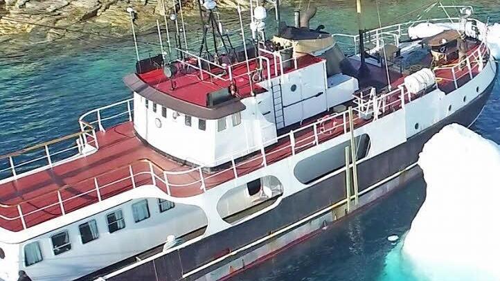 Mit der "Cape Race" können auch Buchten erreicht werden, die für größere Schiffe nicht zugänglich sind.