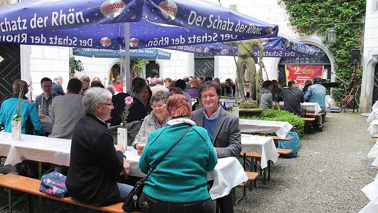 Weitere Impressionen vom Mitwitzer Schlossparkfest  Foto: Herbert Fischer