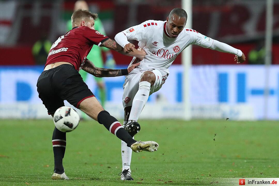 1. FC Nürnberg - Würzburger Kickers