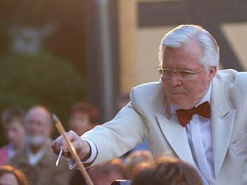 Der Dirigent Reinhard Schmidt übernimmt die musikalische Leitung des Festivals "Coburger Operettensommer". Als musikalischer Leiter fungiert Reinhard Schmidet.Foto: Archiv/Jochen Berger