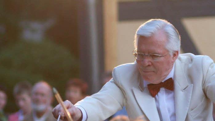 Der Dirigent Reinhard Schmidt übernimmt die musikalische Leitung des Festivals "Coburger Operettensommer". Als musikalischer Leiter fungiert Reinhard Schmidet.Foto: Archiv/Jochen Berger