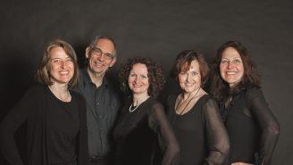 Das Stockheimer Vokalensemble "Take Five" gastiert am 24. August im Kloster Wechterswinkel. Foto:  Rudolf Weinert