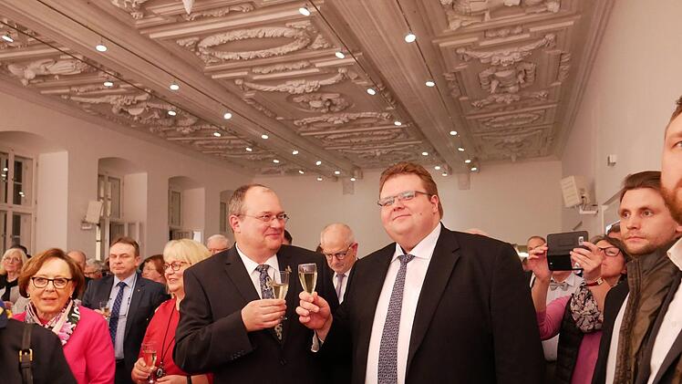 Neujahrsempfang in Münnerstadt.Heike Beudert