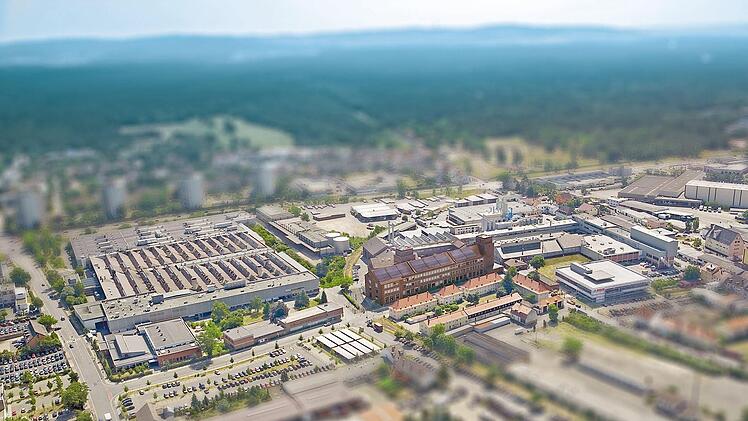 In der Stadt Bamberg müssen rund 1000 Arbeiter in Kurzarbeit gehen. Auf diesem Bild sehen Sie die Firma Bosch in Bamberg. Foto: Bosch