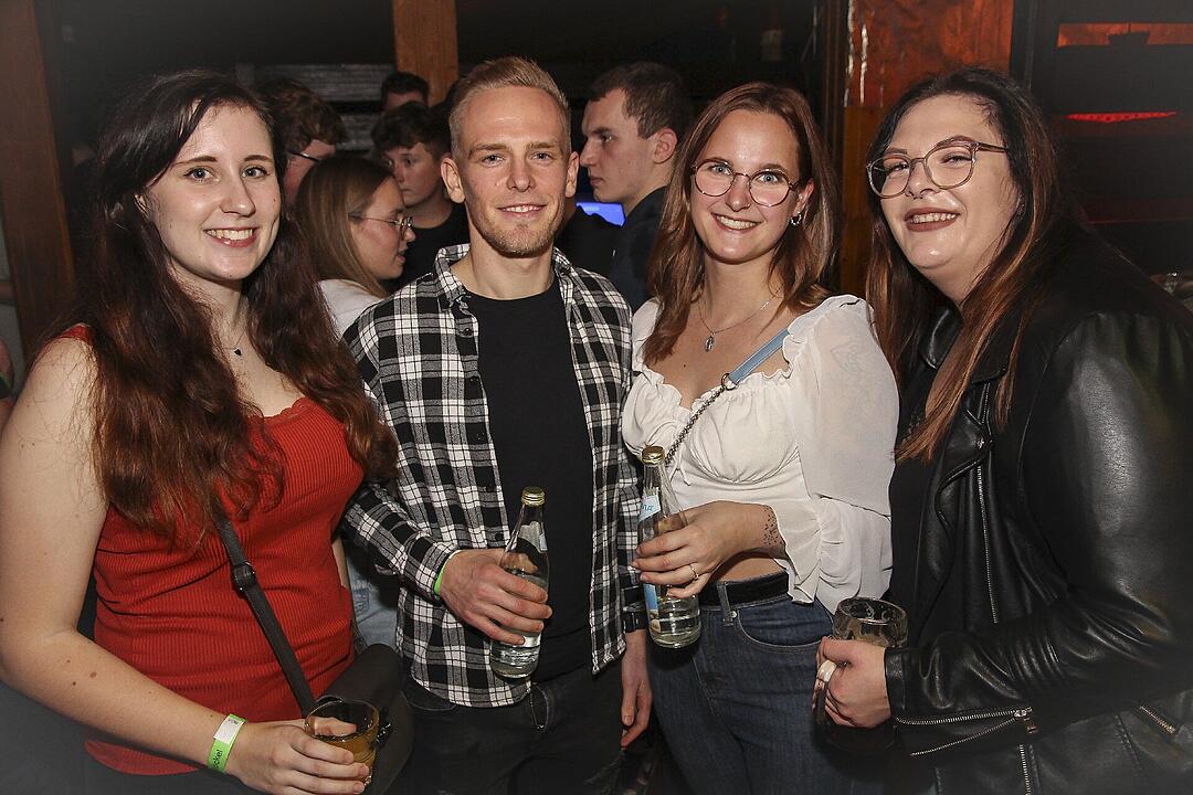 Partystimmung mit den Dorfrockern