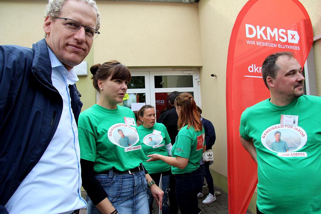 "Gemeinsam für Jakob und andere!"