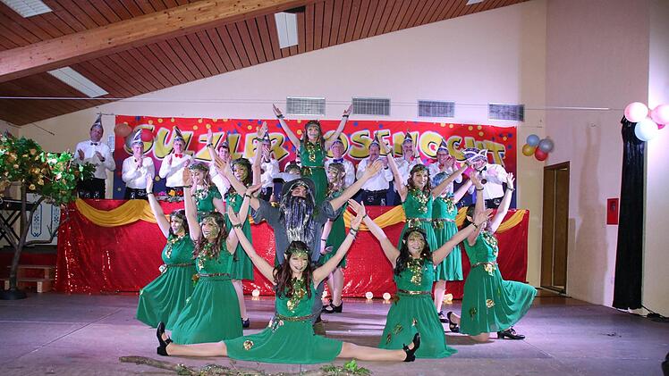 Eindrücke vom Sulzthaler Fasching. Foto: Ralf Ruppert