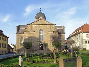Schlosskirche von Lahm im ItzgrundFoto:Archiv/Jochen Berger
