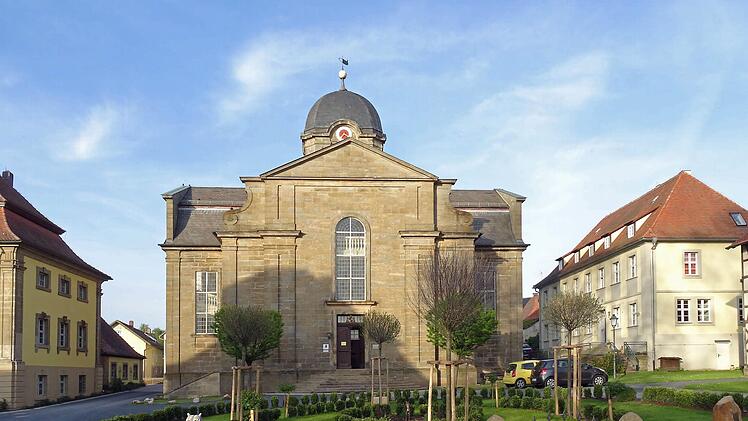 Schlosskirche von Lahm im ItzgrundFoto:Archiv/Jochen Berger