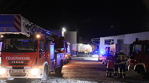 Maschinenbrand in Forchheim