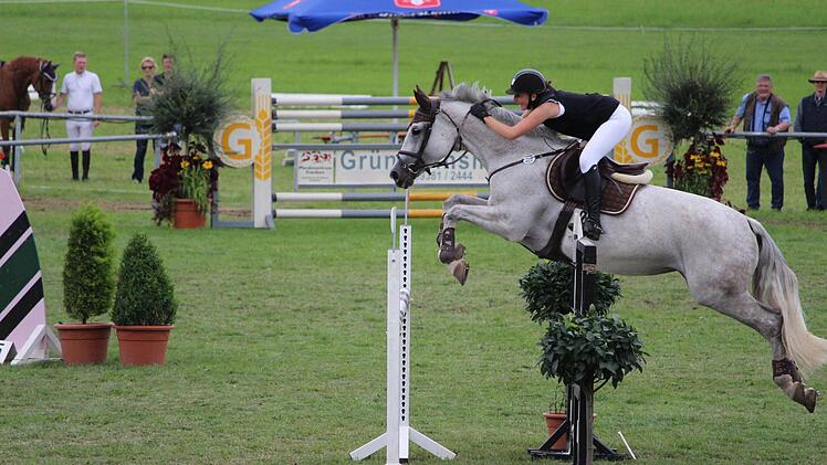 Diana Gleißner vom RV Bad Kissingen. Foto: Sebastian Schmittc