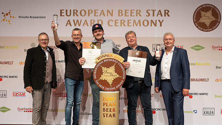 European Beer Star 2022: Medaillen für 12 fränkische Brauereien